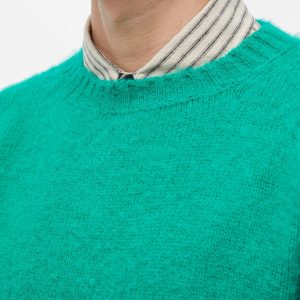 Shetland Woollen Co. Shaggy Crew Knit