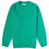 Shetland Woollen Co. Shaggy Crew Knit