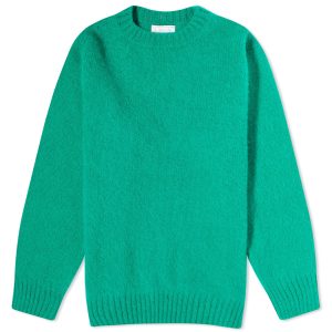 Shetland Woollen Co. Shaggy Crew Knit