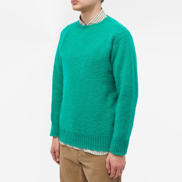 Shetland Woollen Co. Shaggy Crew Knit