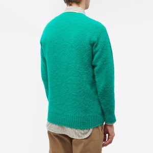 Shetland Woollen Co. Shaggy Crew Knit