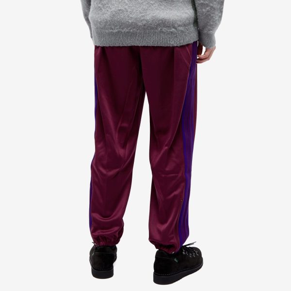 Needles Poly Smooth Zipped Track Pant