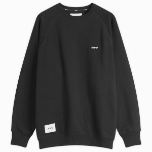 WTAPS 25 Logo Embroidered Sweatshirt