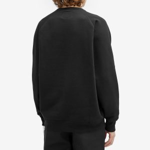 WTAPS 25 Logo Embroidered Sweatshirt