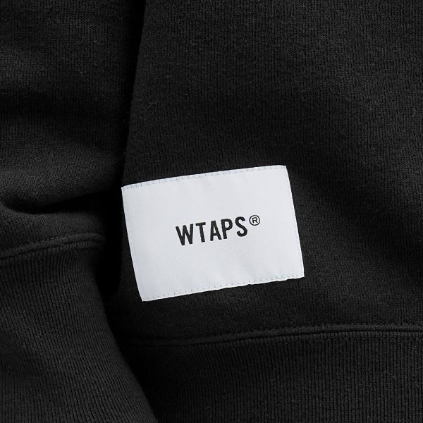 WTAPS 25 Logo Embroidered Sweatshirt