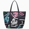 ICECREAM Jumbo Running Dog Tote Bag