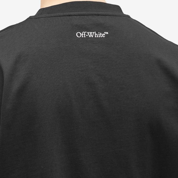 Off-White Fresco Oval Skate T-Shirt