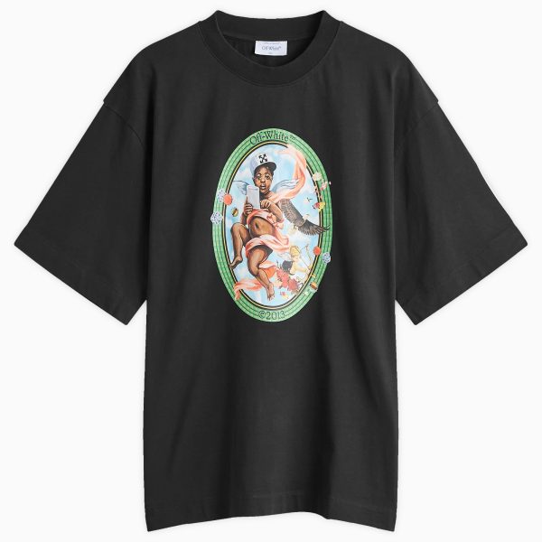 Off-White Fresco Oval Skate T-Shirt