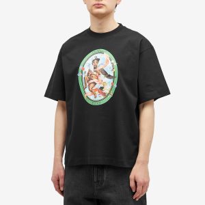 Off-White Fresco Oval Skate T-Shirt