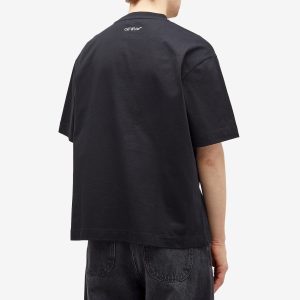 Off-White Fresco Oval Skate T-Shirt