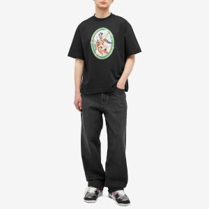 Off-White Fresco Oval Skate T-Shirt