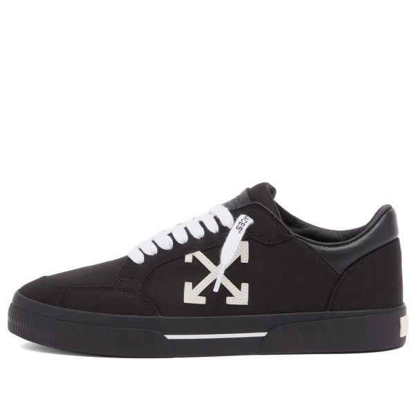 Off-White New Low Vulcanized Canvas Sneaker