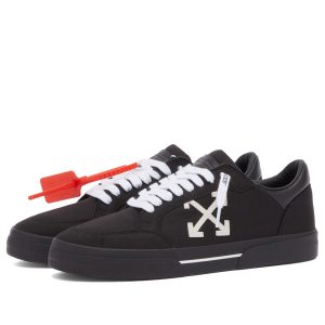 Off-White New Low Vulcanized Canvas Sneaker