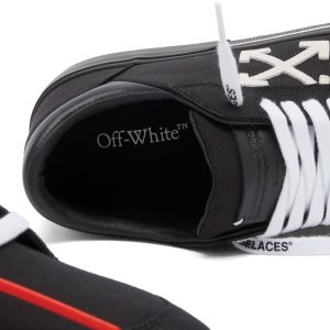 Off-White New Low Vulcanized Canvas Sneaker