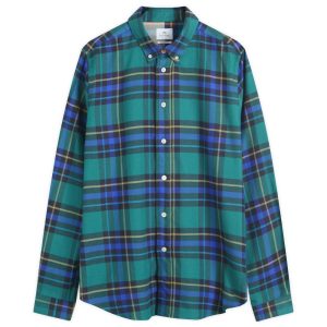 PAUL SMITH Checked Long Sleeve Shirt