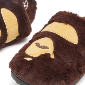 A Bathing Ape x Subu Puffer Sandals