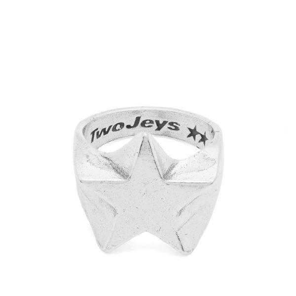 TwoJeys Shooting Star Ring