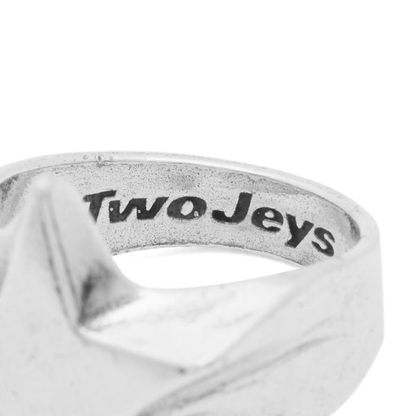 TwoJeys Shooting Star Ring