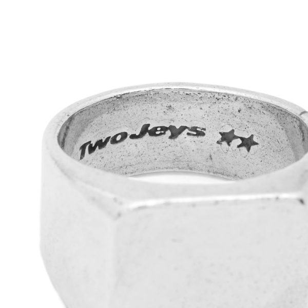 TwoJeys Squared Ring