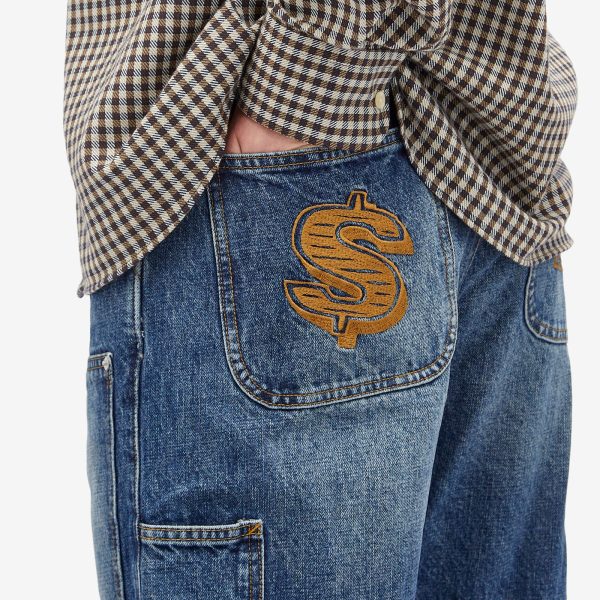 Billionaire Boys Club Denim Carpenter Pants