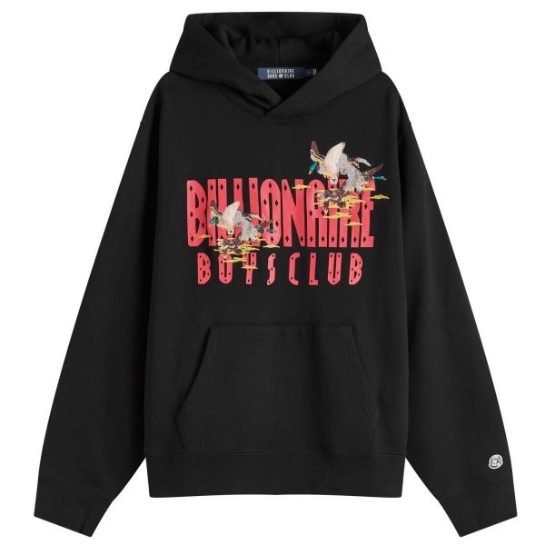 Billionaire Boys Club Duck Embroidered Straight Logo Hoodie