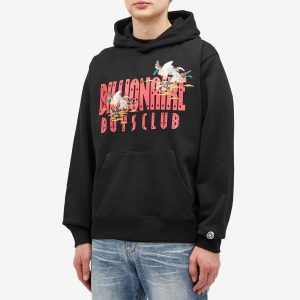 Billionaire Boys Club Duck Embroidered Straight Logo Hoodie