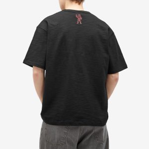 Billionaire Boys Club Duck Embroidered Straight Logo T-Shirt