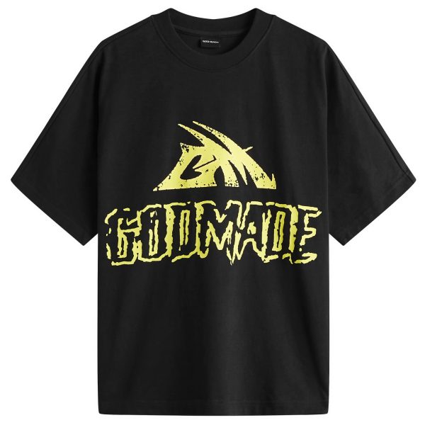 God Made GM Neon Logo T-Shirt