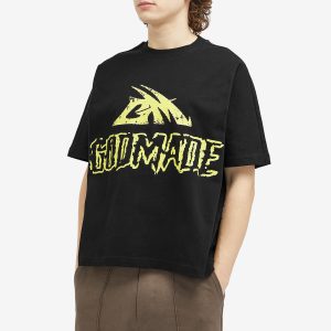 God Made GM Neon Logo T-Shirt