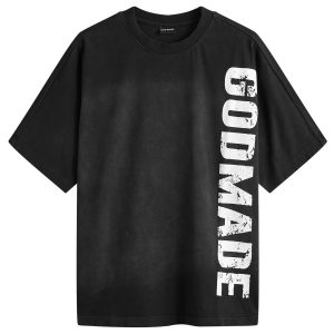 God Made Side Logo T-Shirt