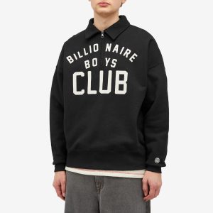 Billionaire Boys Club Collared Half Zip Sweatshirt