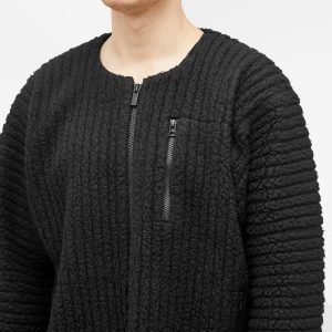 Homme Plissé Issey Miyake Pleated Boa Fleece Jacket