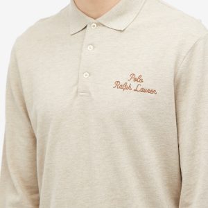 Polo Ralph Lauren Script Logo Long Sleeve Polo