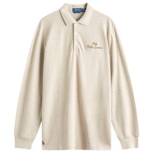 Polo Ralph Lauren Script Logo Long Sleeve Polo