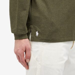 Polo Ralph Lauren Script Logo Long Sleeve Polo