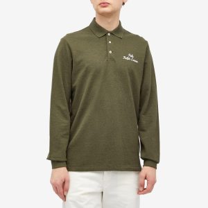 Polo Ralph Lauren Script Logo Long Sleeve Polo