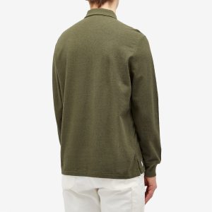 Polo Ralph Lauren Script Logo Long Sleeve Polo