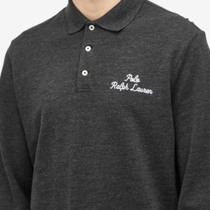 Polo Ralph Lauren Script Logo Long Sleeve Polo