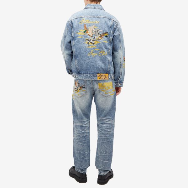 Billionaire Boys Club Duck Embroidered Denim Jacket