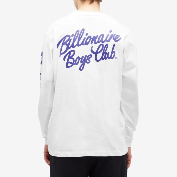 Billionaire Boys Club Multi Print Long Sleeve T-Shirt