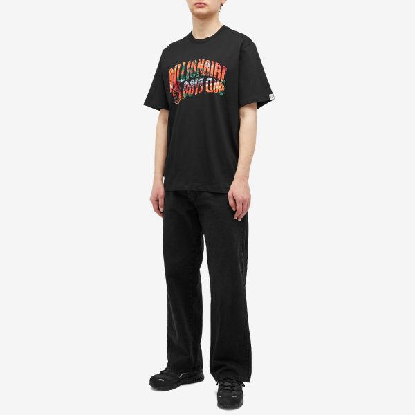 Billionaire Boys Club Tropical Arch Logo T-Shirt