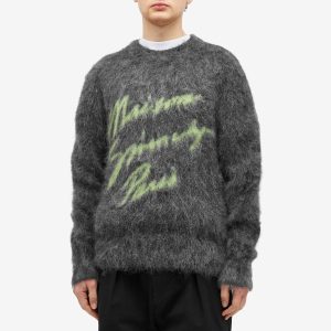 Givenchy Script Logo Crew Neck Sweater