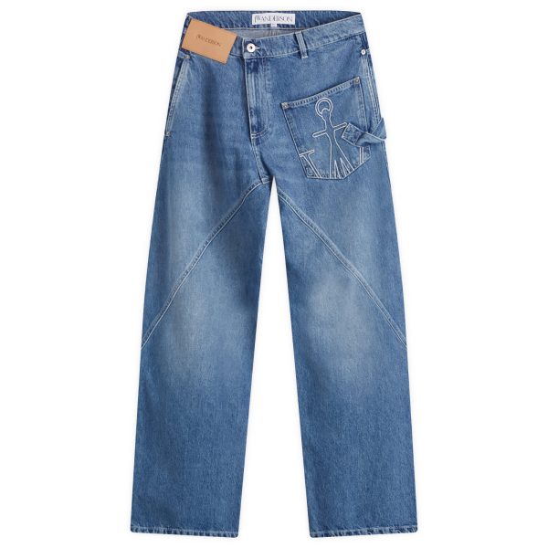 JW Anderson Twisted Workwear Jeans