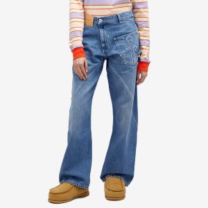 JW Anderson Twisted Workwear Jeans