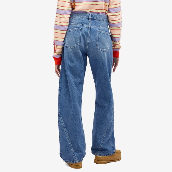 JW Anderson Twisted Workwear Jeans