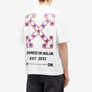 Off-White Star Arrow Skate T-Shirt