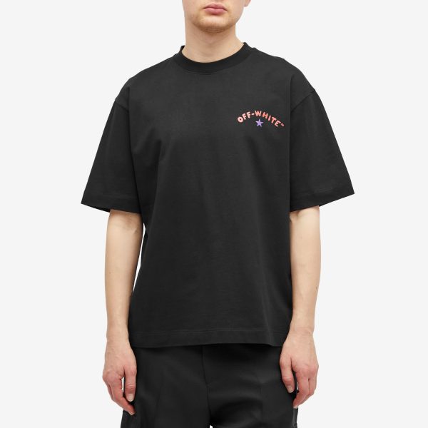 Off-White Star Arrow Skate T-Shirt