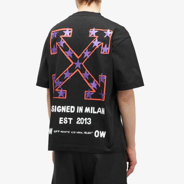 Off-White Star Arrow Skate T-Shirt