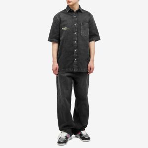 Off-White Off Denim Bowling Shirt