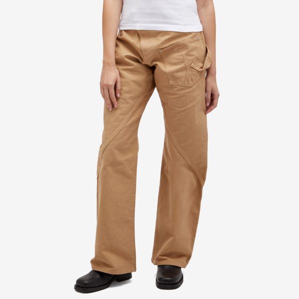 JW Anderson Twisted Workwear Trousers